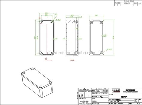 1590a aluminium enclosure|1590a dimensions.